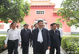 艹屄习近平：进一步发展中医药